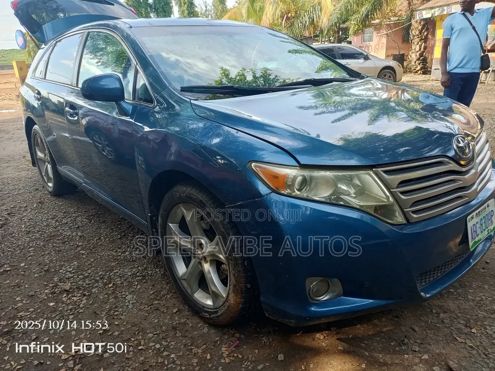 Toyota Venza V6 2012 Blue