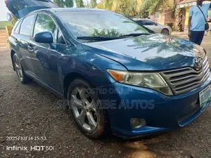 Toyota Venza V6 2012 Blue
