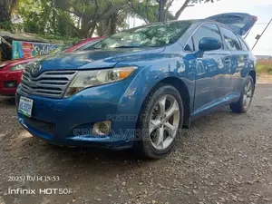 Toyota Venza V6 2012 Blue