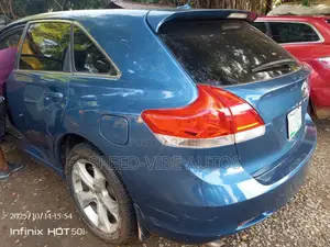 Toyota Venza V6 2012 Blue