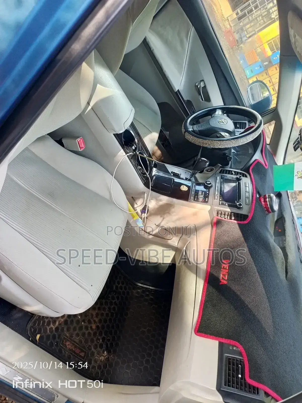 Toyota Venza V6 2012 Blue