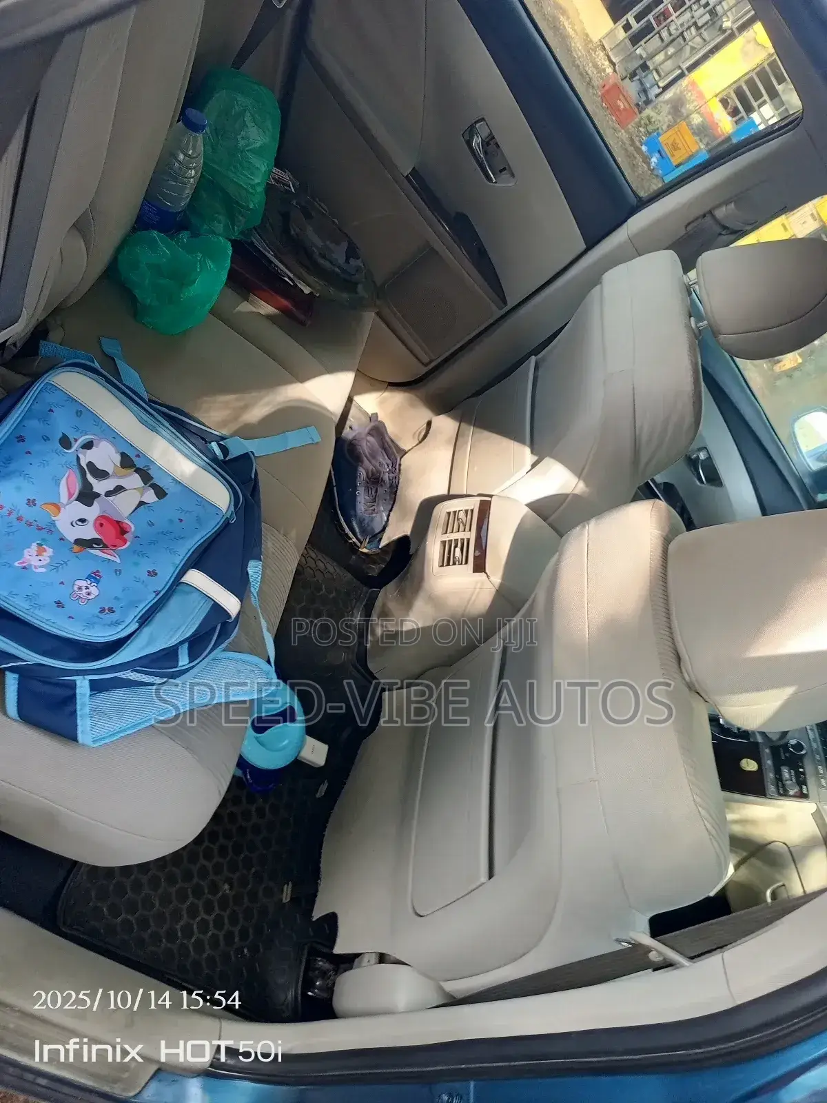 Toyota Venza V6 2012 Blue