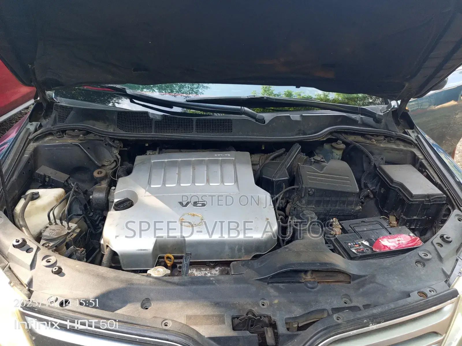 Toyota Venza V6 2012 Blue