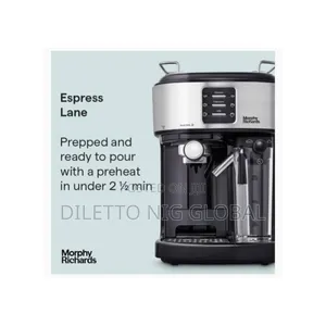 Morphy Richards Coffee Machine With Automatic Milk Frother
