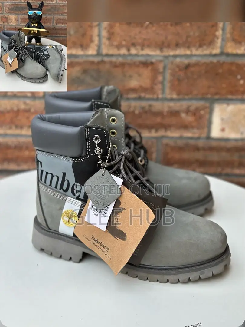 Designed Timberland Boots