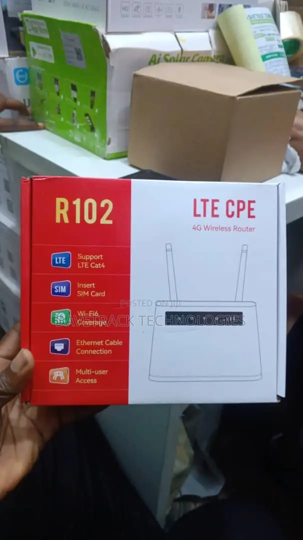 4g Lte Wifi Router for All Network
