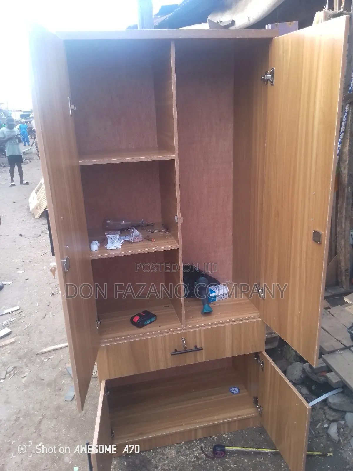 Wardrobe Double Door