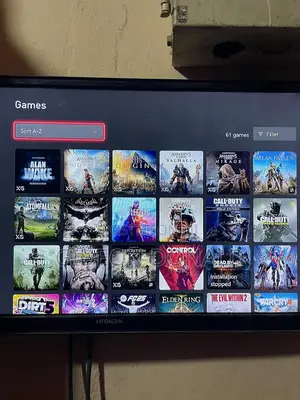 Xbox One, Series S X Game Installation