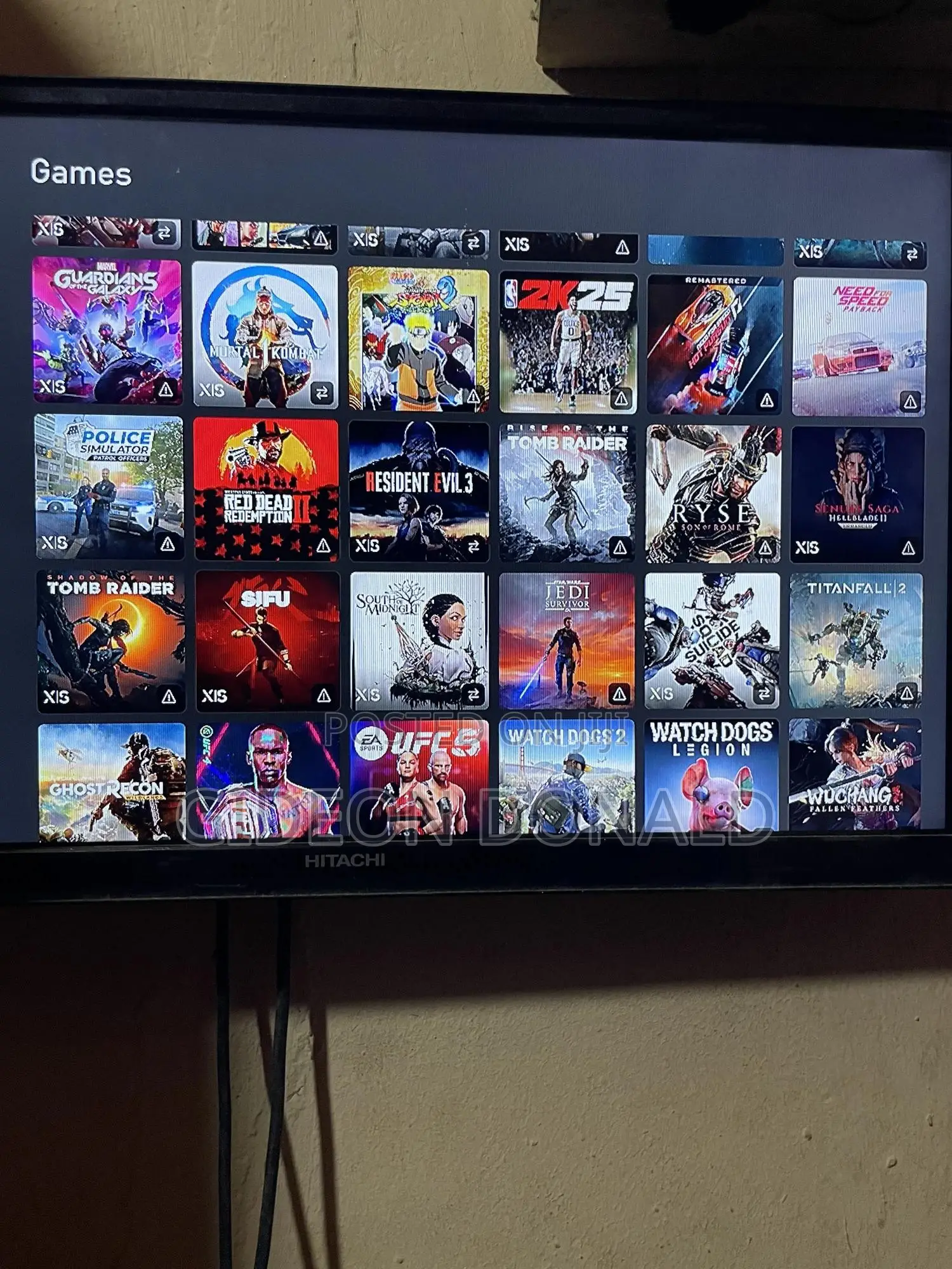 Xbox One, Series S X Game Installation
