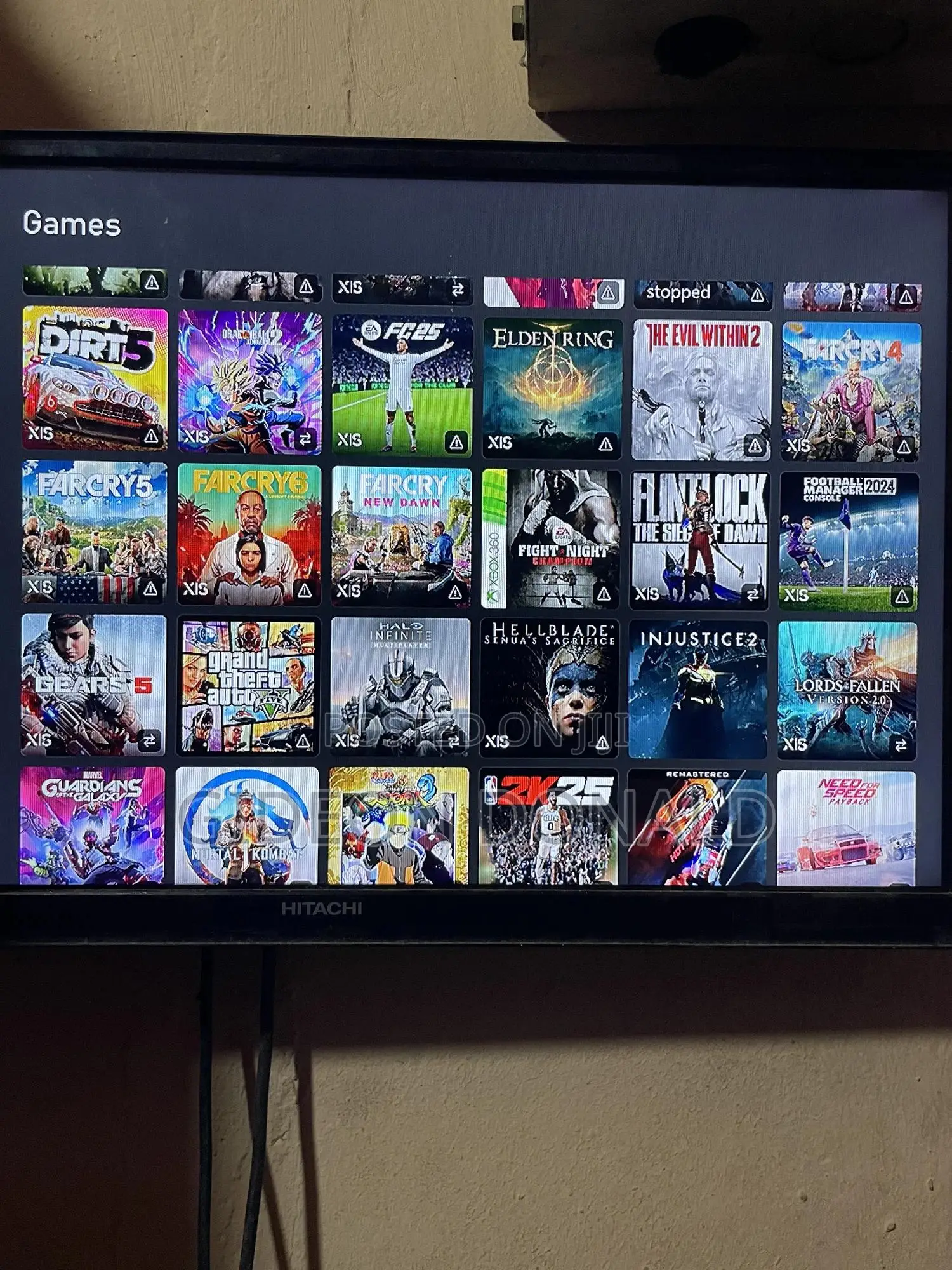 Xbox One, Series S X Game Installation
