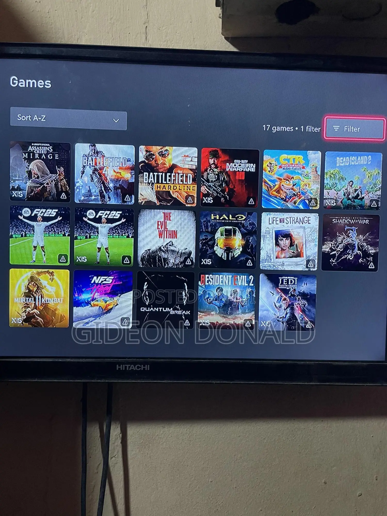 Xbox One, Series S X Game Installation