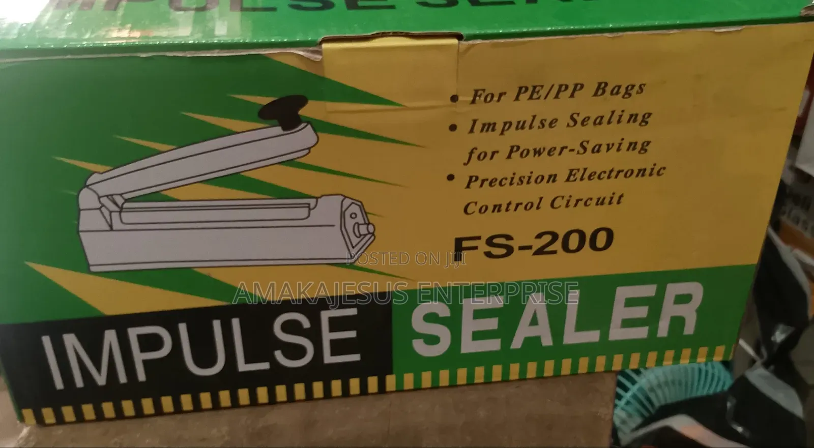Fs-200 Impulse Sealer