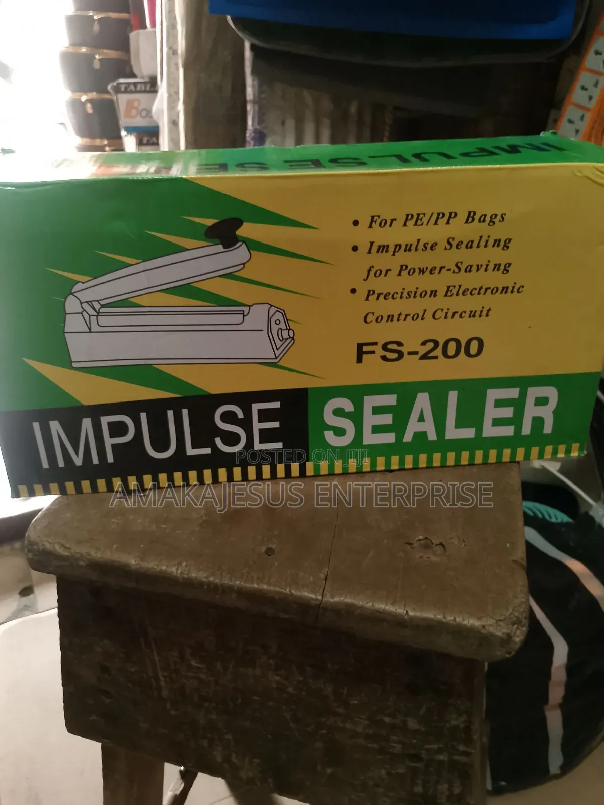 Fs-200 Impulse Sealer