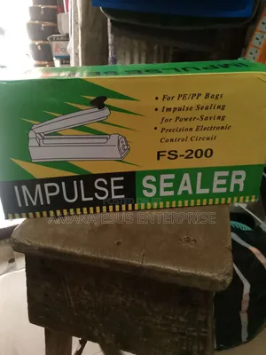 Fs-200 Impulse Sealer