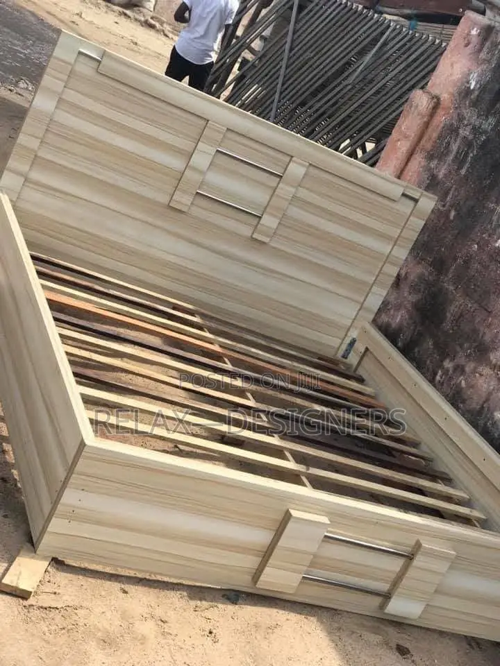 MDF Bed  in Multiple Colors