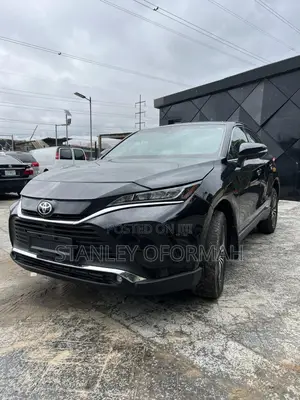 Toyota Venza XLE 2021 Black
