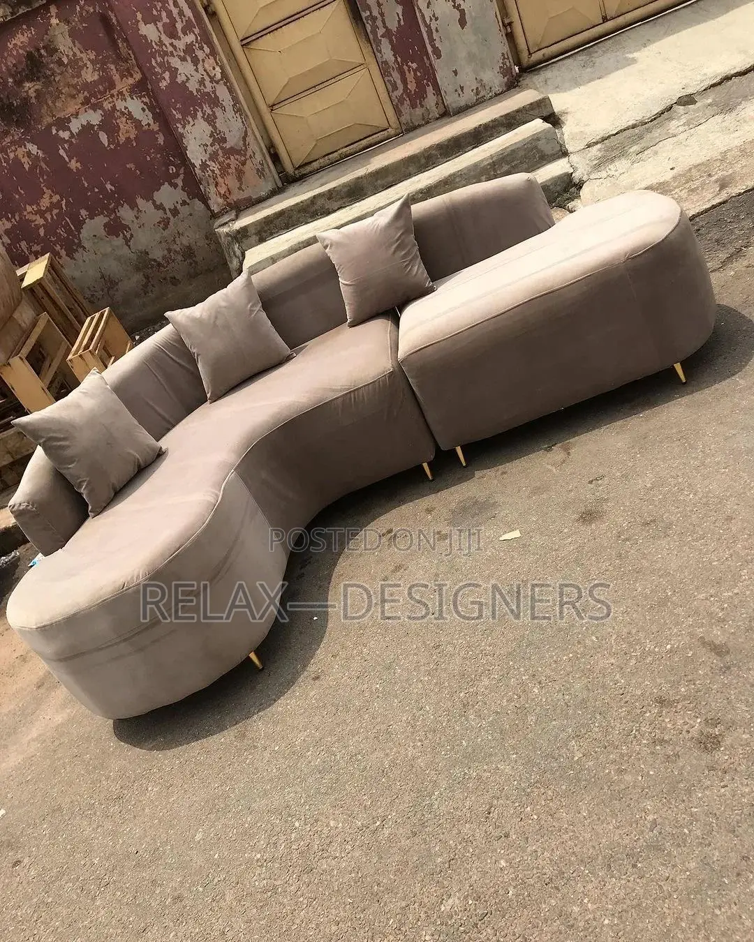 L. Shaped Sofa 
