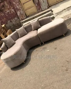 L. Shaped Sofa 