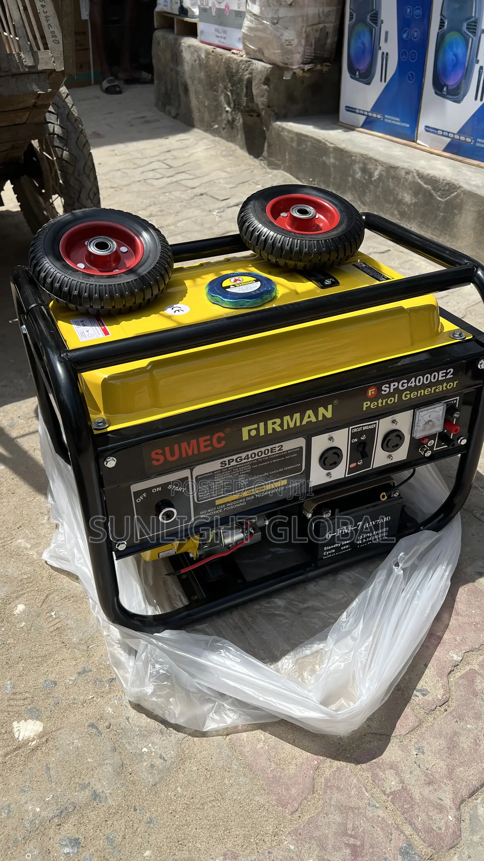 Firman Key Petrol 4.5kva