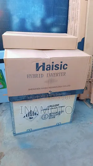 4.2kva Inverter, 8kwh Lithium All in One Power Generator