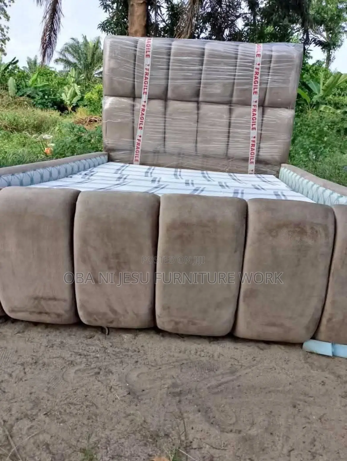 Solid 4 and Half Bed Frame
