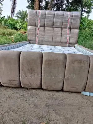 Solid 4 and Half Bed Frame