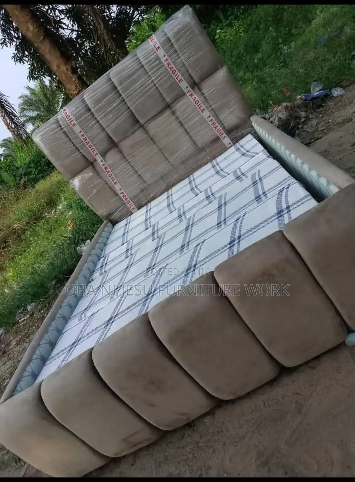 Solid 4 and Half Bed Frame