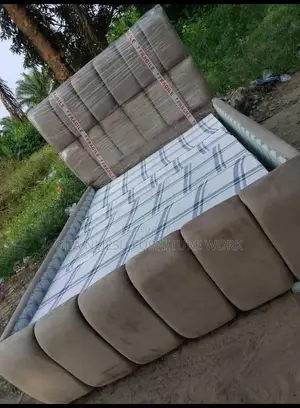 Solid 4 and Half Bed Frame