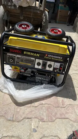 Sumec Firman Copper Generator 4.5kva