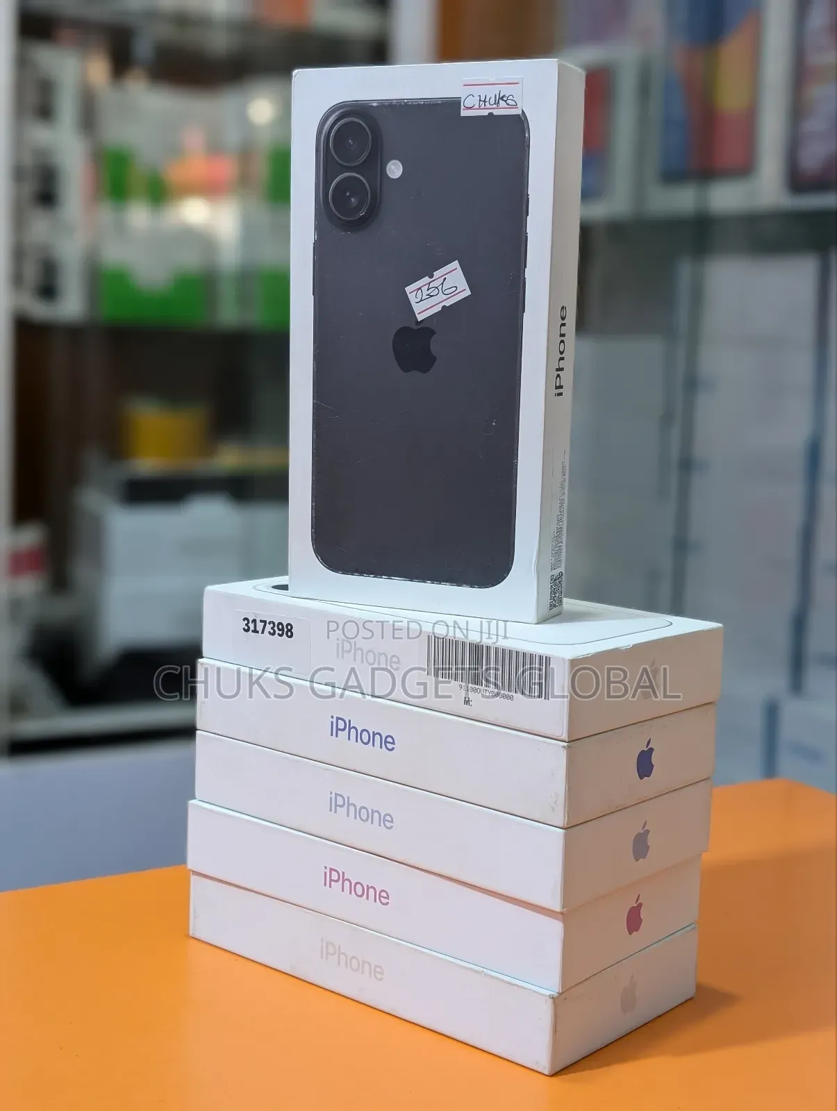 New Apple iPhone 17 256 GB Blue