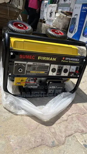 Sumec Firman Generator 4.5kva