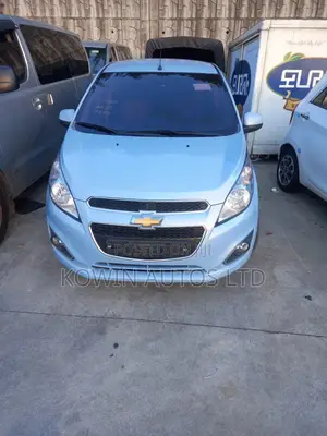 Chevrolet Spark 2015 Blue