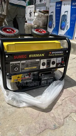 Firman Generator Petrol 4.5kva Copper