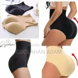High Waist Breathable Women's Underwear Butt Lifting