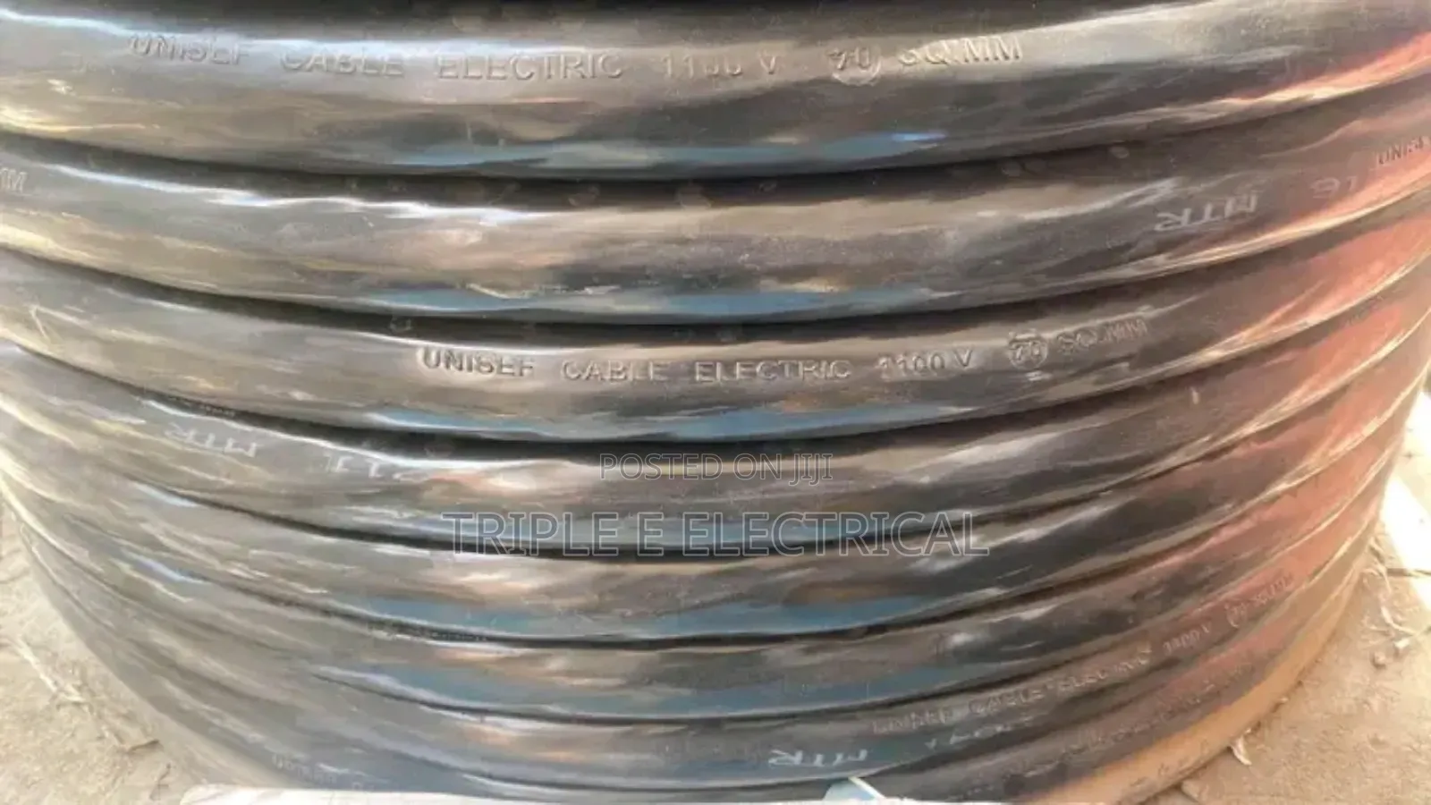 70mm 4core Armoured Cable
