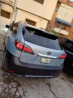 Front and Back Upgrade Rx 350 2010 Upgrade to 2018