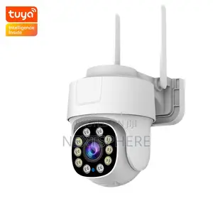 Pan Tilt Outdoor Security Camera, 1080p Home Wifi Ip Camera