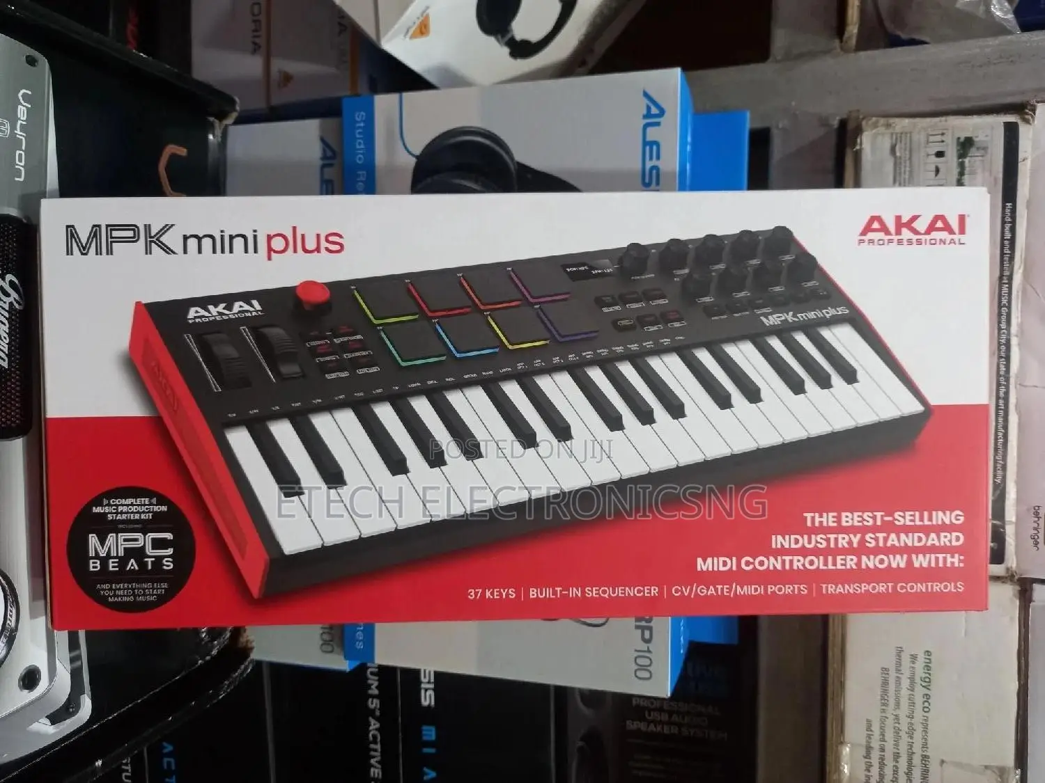 Akai Mpk Mini Plus Studio Keyboard