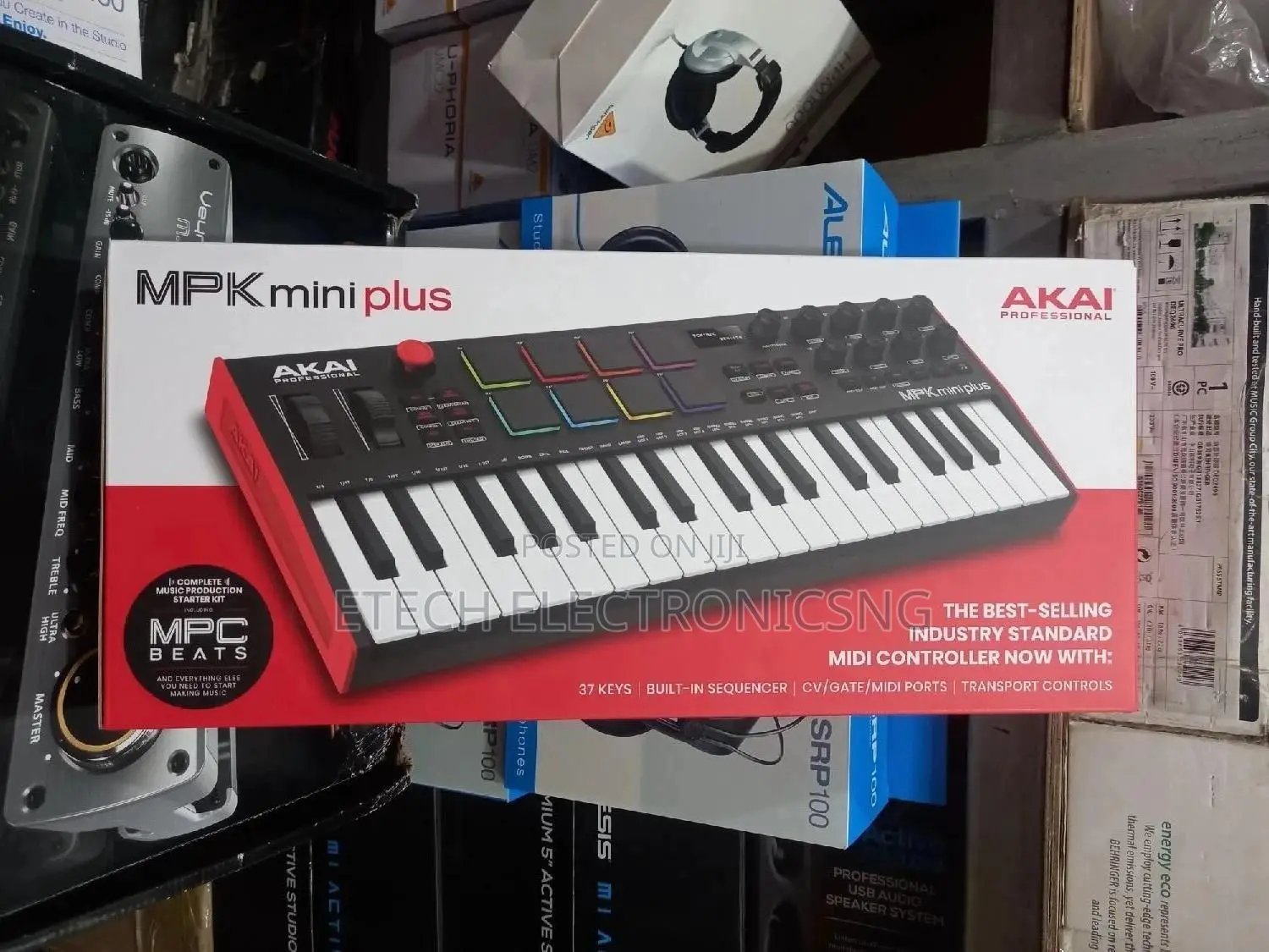 Akai Mpk Mini Plus Studio Keyboard