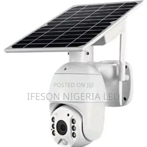 Solar Camera Ubox PTZ S10 Single Lens 4g 8maga Pixel It Come With Sim