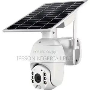 Solar Camera Ubox PTZ S10 Single Lens 4g 8maga Pixel It Come With Sim