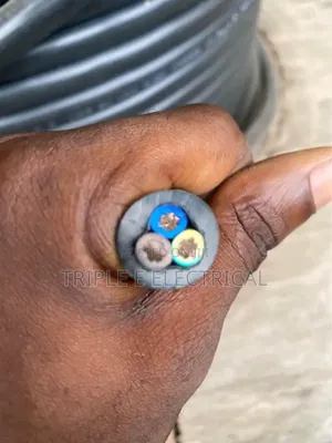 10mm 3core Flexible Cable