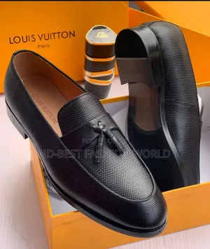 Louis Vuitton Leather Shoe