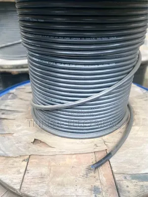 10mm 3core Flexible Cable