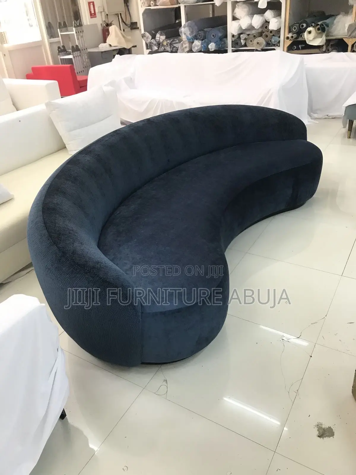 Semi Circular Sofa 