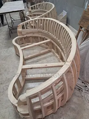 Semi Circular Sofa 