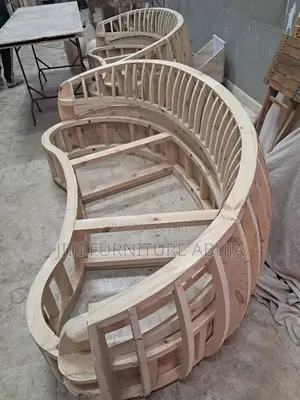 Semi Circular Sofa 