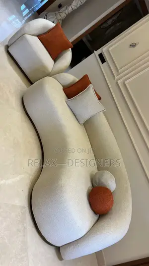 Semi Circular Sofa 