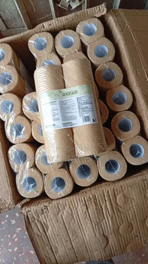 2pcs/Set Okfad Multipurpose Reusable Absorbent Bamboo Cleaning Tissue