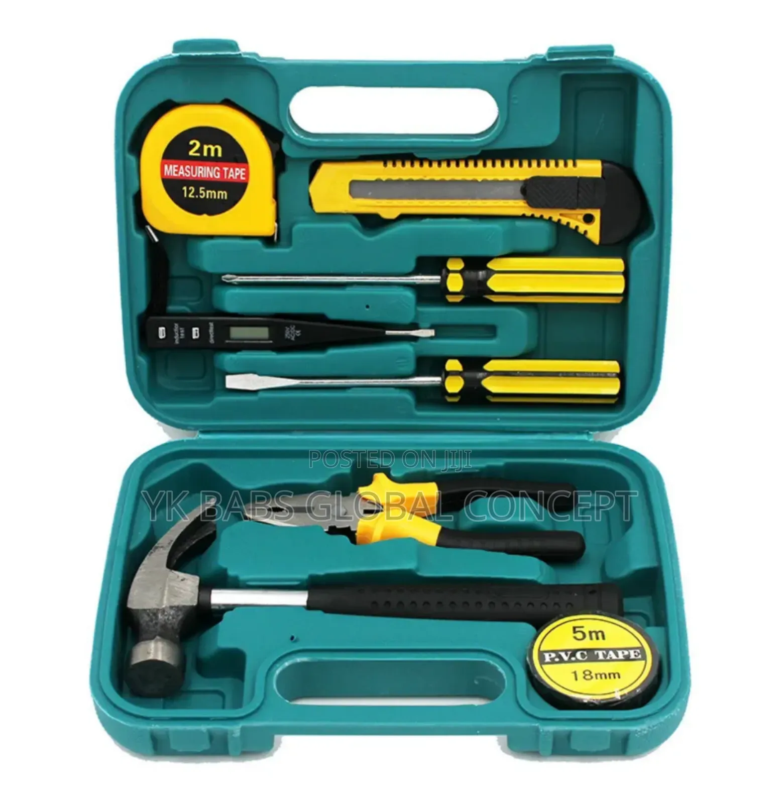 9 Pic's Tools Box Set